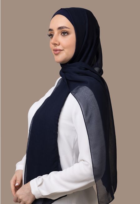 Solid Linen Hijab