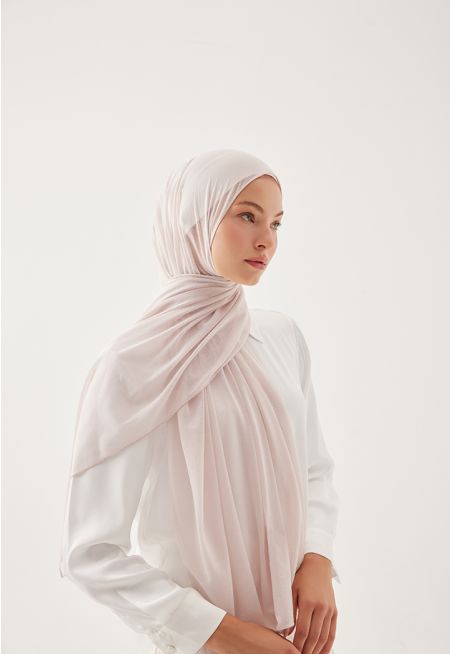 Solid Cotton Jersey Hijab