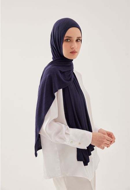 حجاب سادة بنمط مغربي