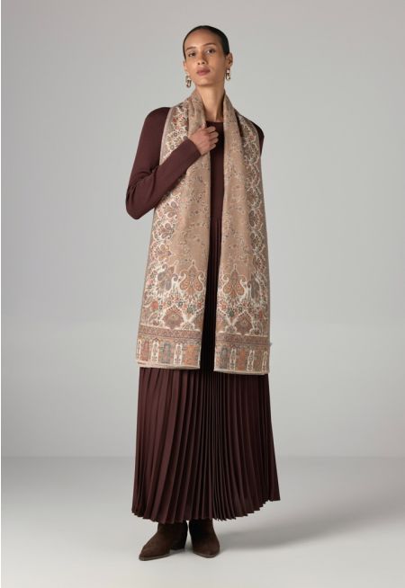 Iconic Paisley Shawl