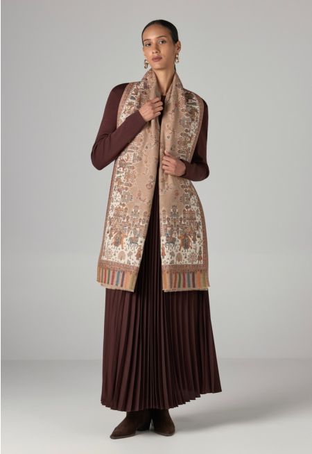 Iconic Colorful Shawl