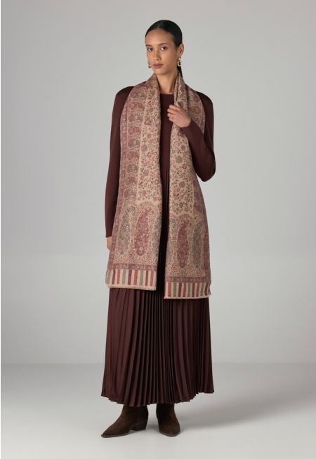 Floral Paisley Shawl
