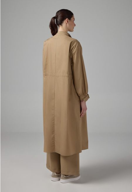 Long Sleeve Double Breasted Jacket