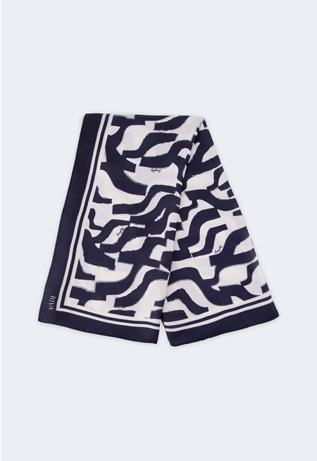 Contrast Abstract Scarfe
