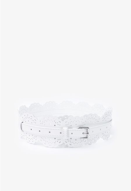 Solid Modern Detailed Belt