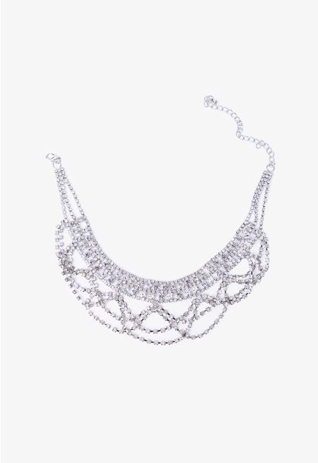 Iconic Crystal Embellished Choker