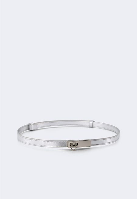 Solid Clasp Belt