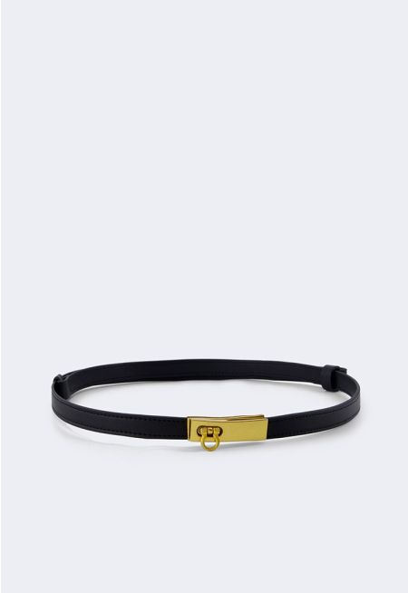 Solid Clasp Belt