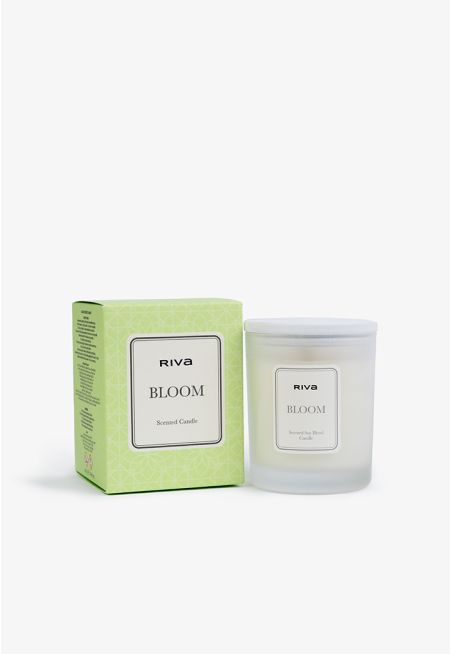 Riva Bloom Musk Scented Candle