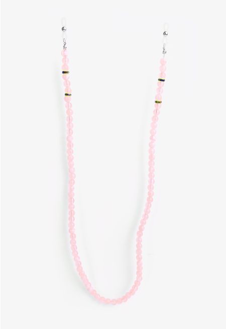Solid Beaded Eyewear Accessories