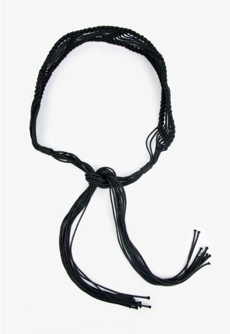 Solid Woven Thread Belt