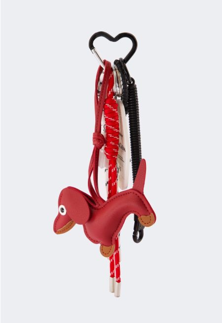 Dog Charm Bag Chain