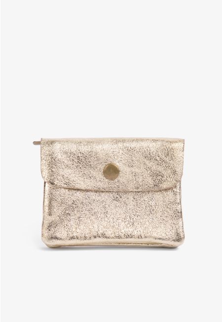 Solid Flap Wallet