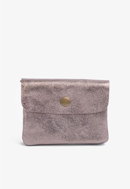 Solid Flap Wallet