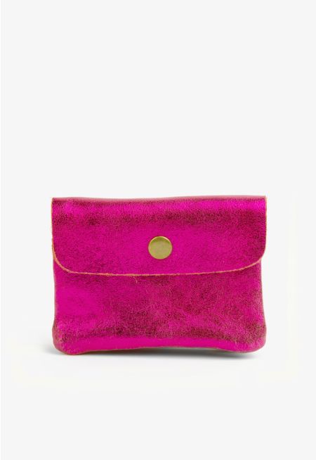 Solid Flap Wallet