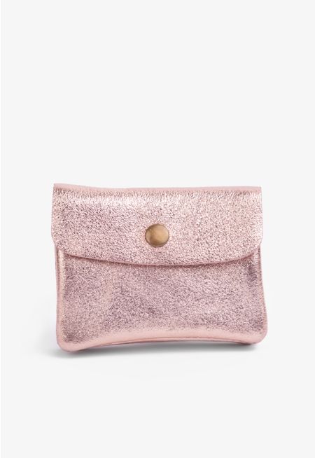 Solid Flap Wallet