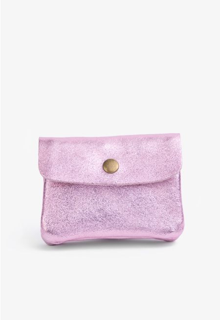 Solid Flap Wallet