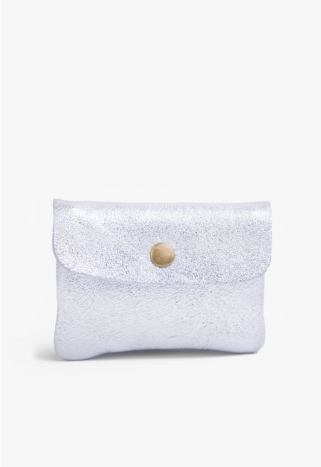 Solid Flap Wallet