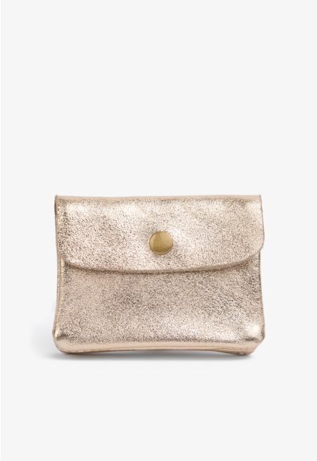Solid Flap Wallet