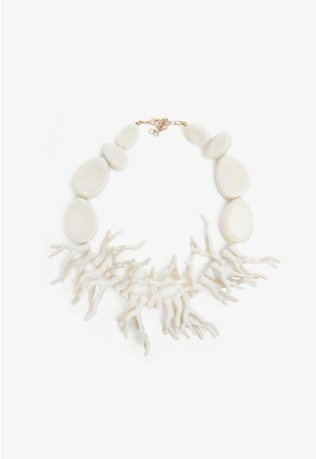 Solid Abstract Necklace