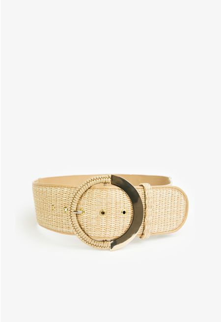 Solid Acrylic Elastic Belt