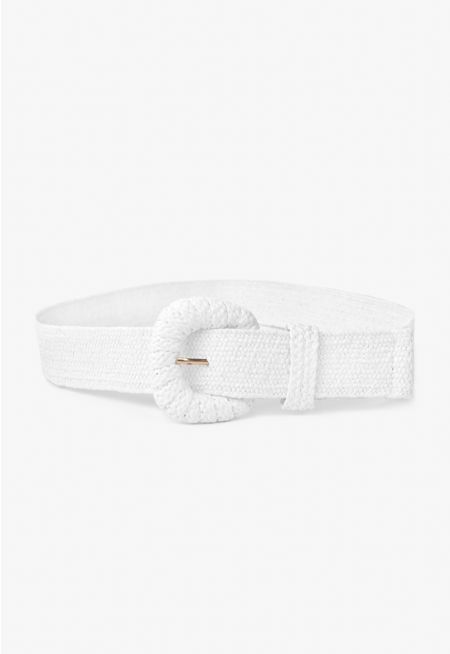Solid Braided Woven Belt