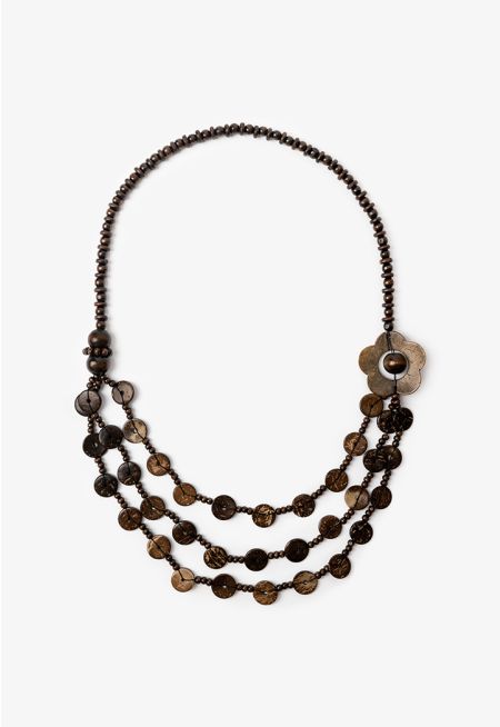Floral Charms Necklace