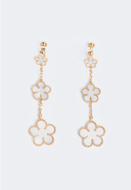 Long Clove Earrings