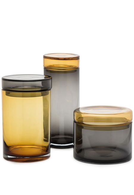 Caps and Jars