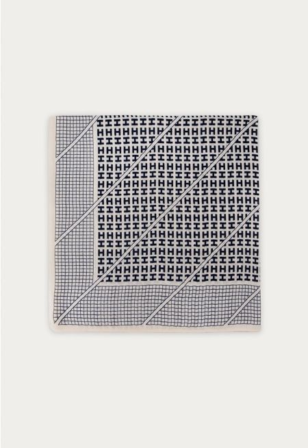 Printed Small Scarf 65*65 Cm