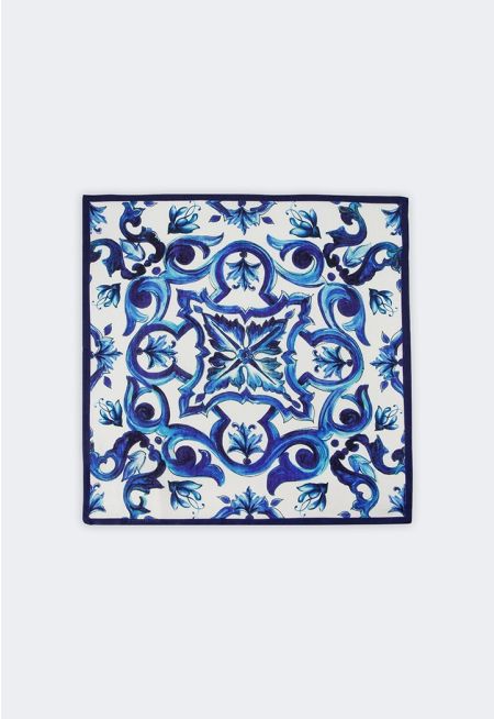 Cotton Embroidery Napkin Set Of 6
