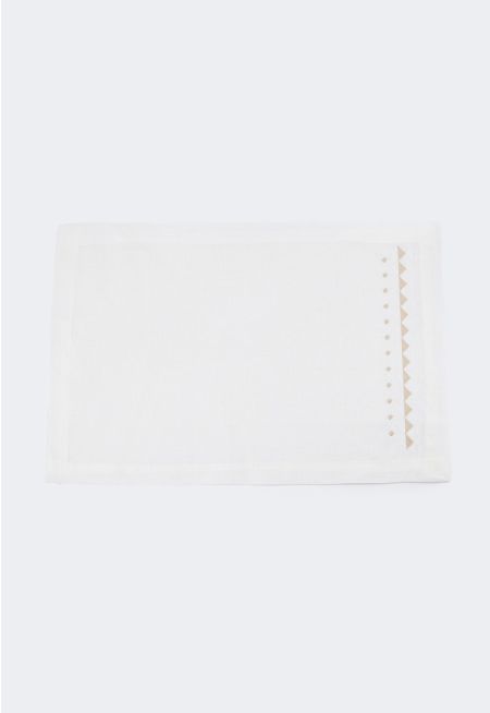 Linen Placemat Set 6 Pcs