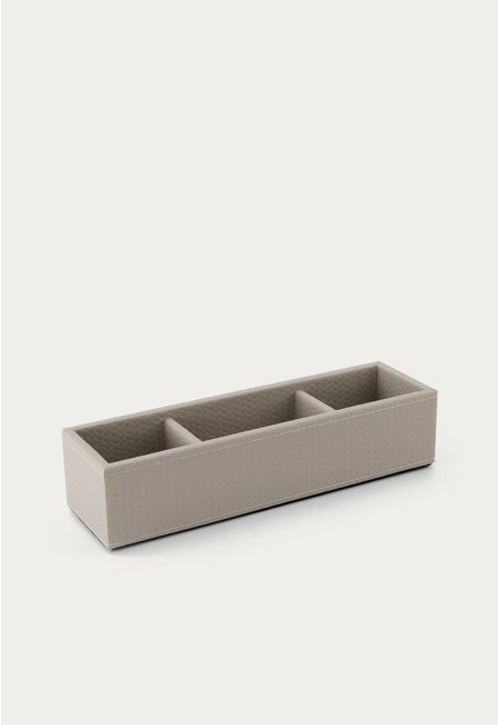 Leather Desk Organizer 