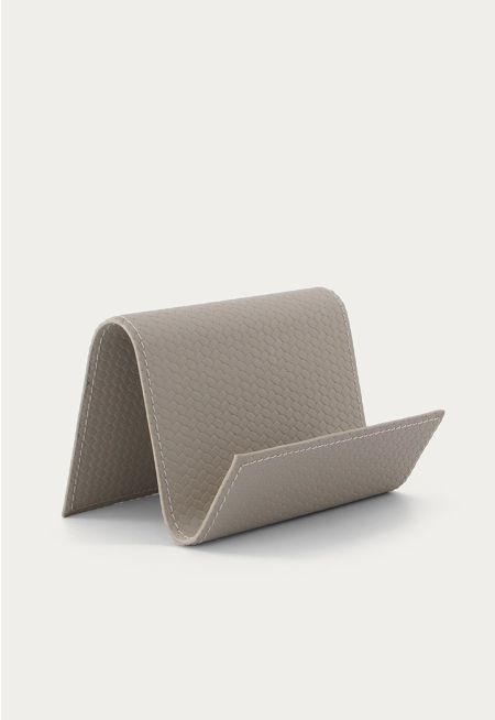 Leather Paper Folder