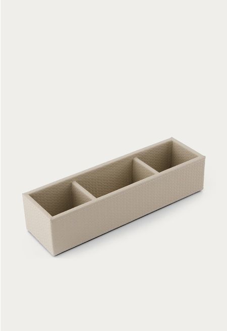 Leather Desk Organizer 