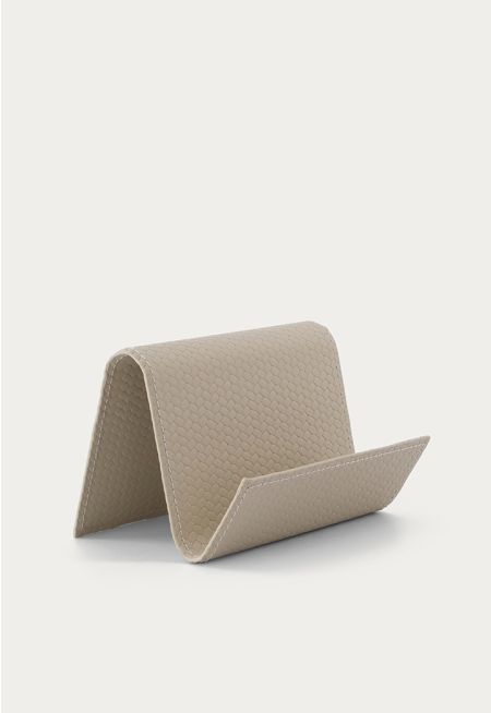 Leather Paper Folder