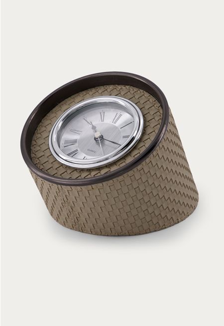 Desk Leather Watch