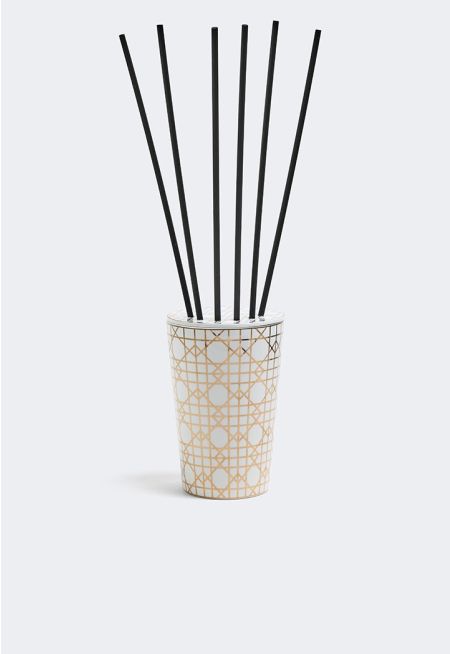 New Bone China Vase With Lid