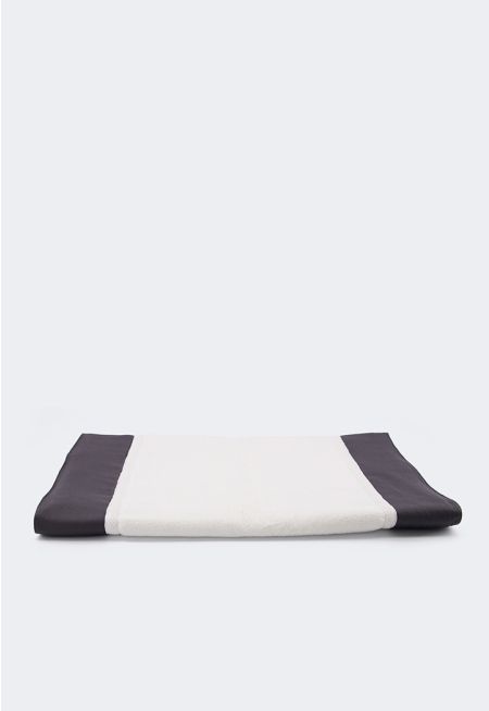 Bath Mat With Beige Applique (50*90 Cm)