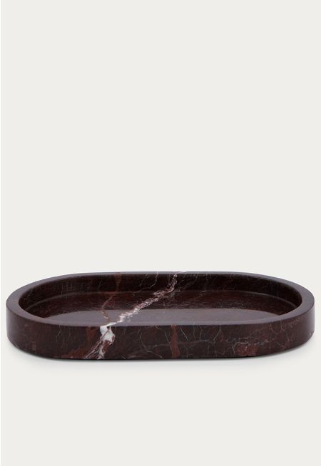 Rosso Marble Tray