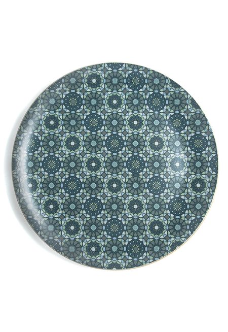 Round Laminated Tray Andalusia 49cm