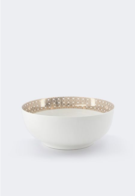 New Bone China Bowl 8 Inch