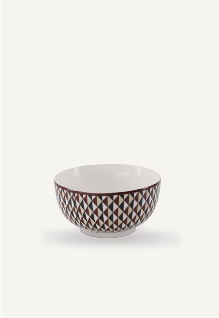 Bone China Bowl 5 Inch Set Of 6 Pcs