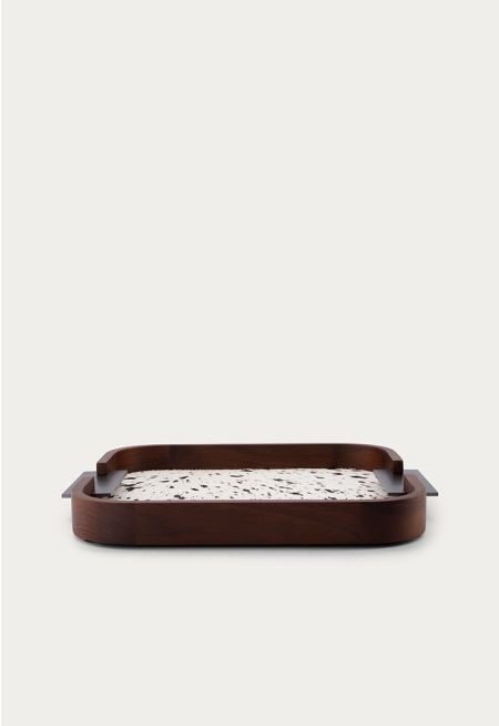 Wood Grain Tray