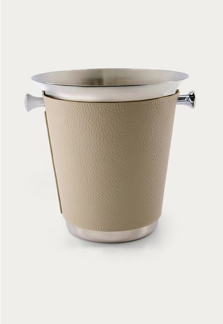 Stainless Steel Ice Bucket Without Lid 