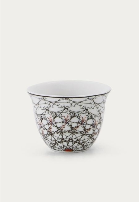 Arabic Coffee Cup Set Of 6 Pcs