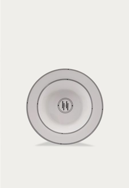 Bone China Salad Plate Set Of 6 Pcs
