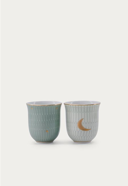 Porcelain Espresso Cup Set Of 6 Pcs
