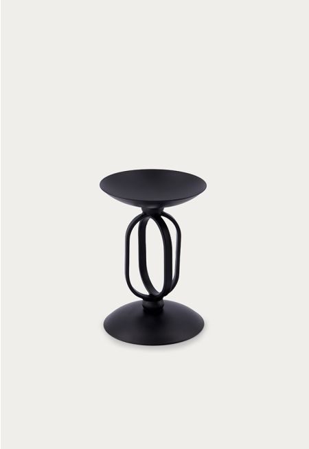 Small Metal Candleholder