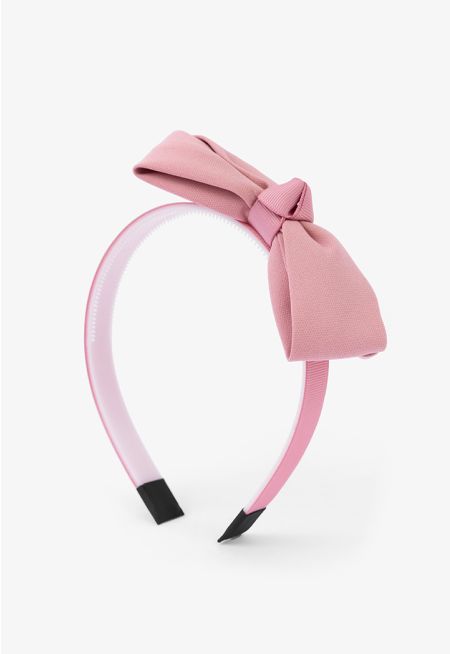 Plain Bow Hairband